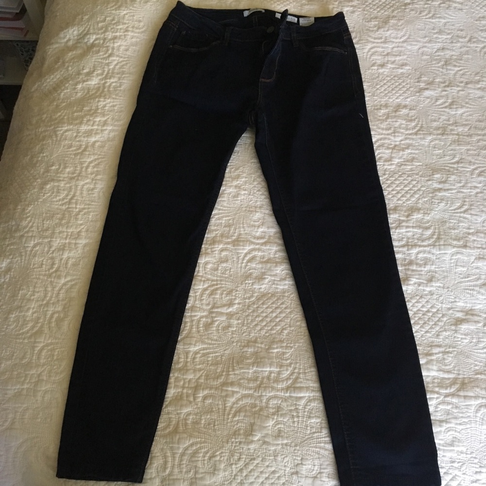 Kensie Dark Wash Ankle Jeans